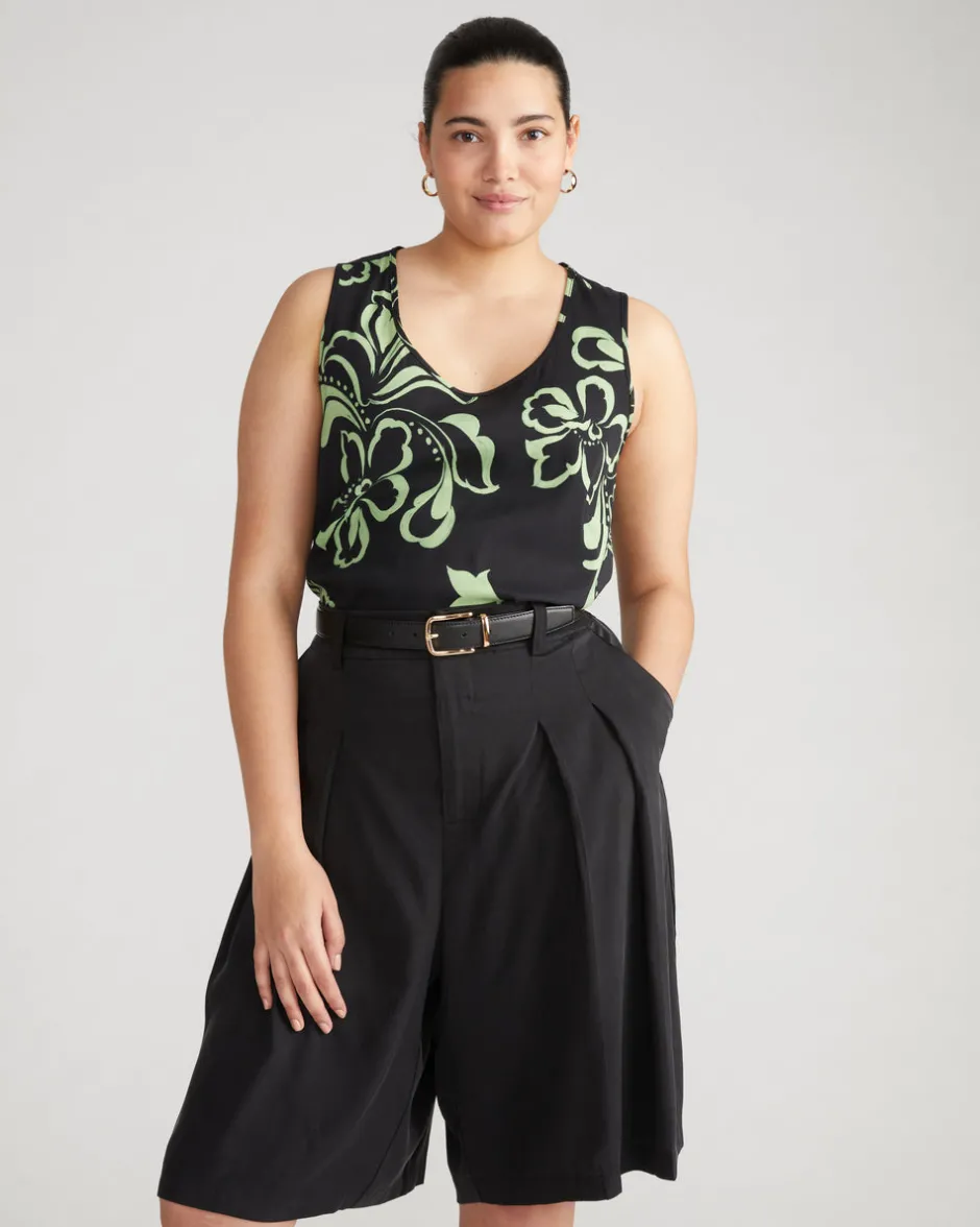 Universal Standard Cooling Stretch Cupro Bermuda Shorts