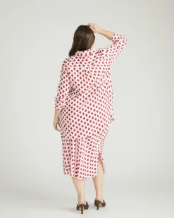 Universal Standard Cooling Stretch Cupro Bias Skirt