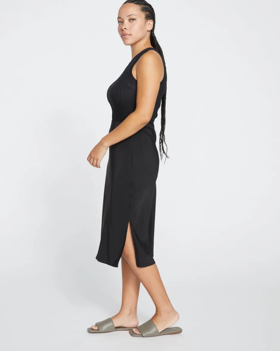 Universal Standard Cooling Stretch Cupro Bias Skirt