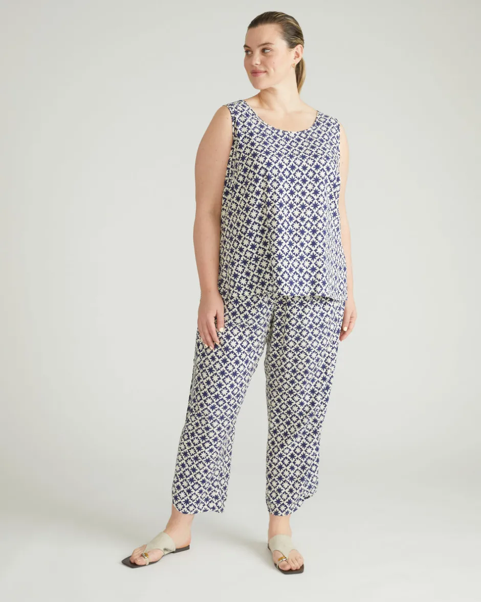 Universal Standard Cooling Stretch Cupro Pants