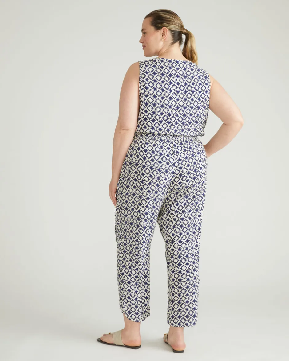 Universal Standard Cooling Stretch Cupro Pants