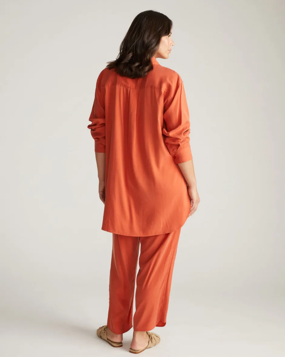 Universal Standard Cooling Stretch Cupro Pants