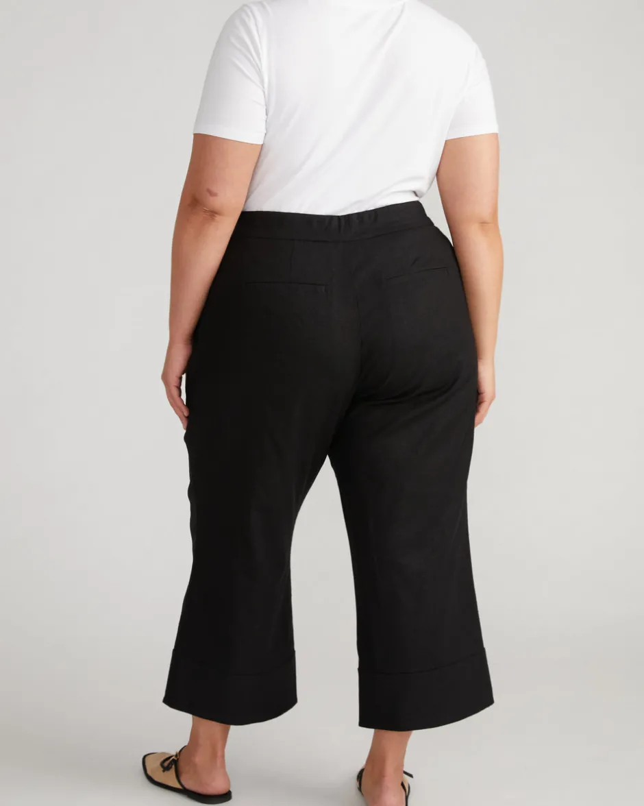 Universal Standard Courtyard Linen Capris