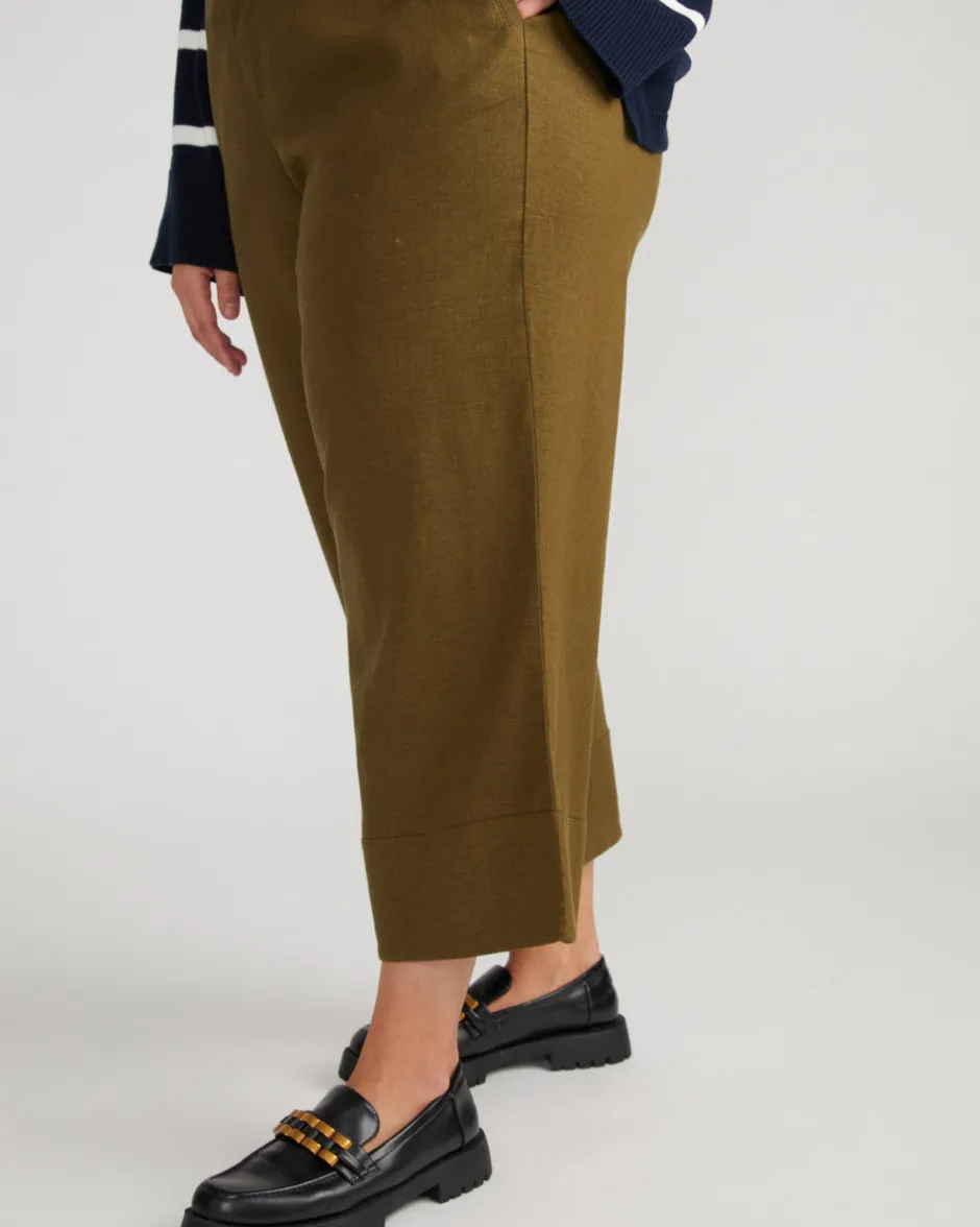 Universal Standard Courtyard Linen Capris