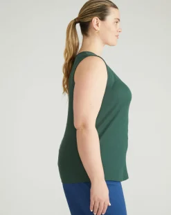 Universal Standard Daisy Ribbed Tank