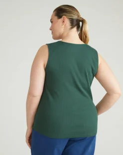 Universal Standard Daisy Ribbed Tank