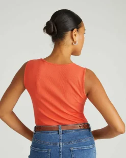 Universal Standard Daisy Ribbed Tank