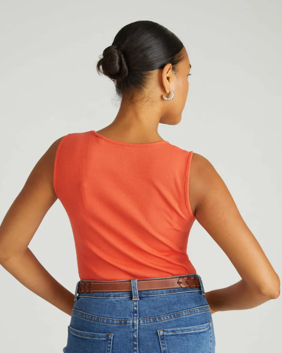 Universal Standard Daisy Ribbed Tank
