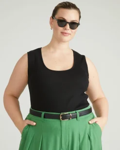 Universal Standard Daisy Ribbed Tank