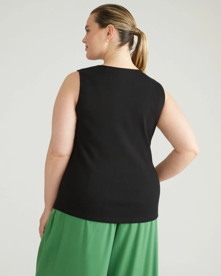 Universal Standard Daisy Ribbed Tank