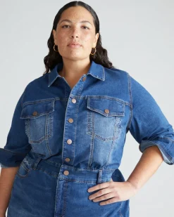 Universal Standard Dakota Denim Dress