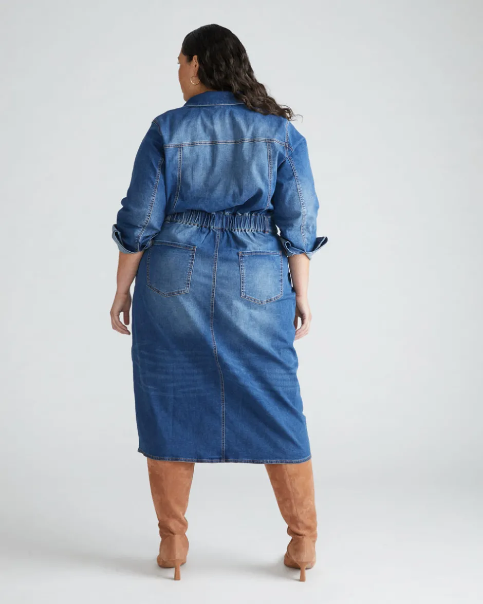 Universal Standard Dakota Denim Dress