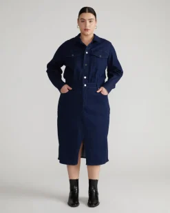 Universal Standard Dakota Denim Dress