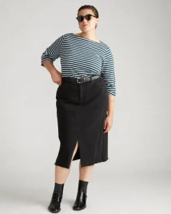 Universal Standard Dakota Denim Skirt