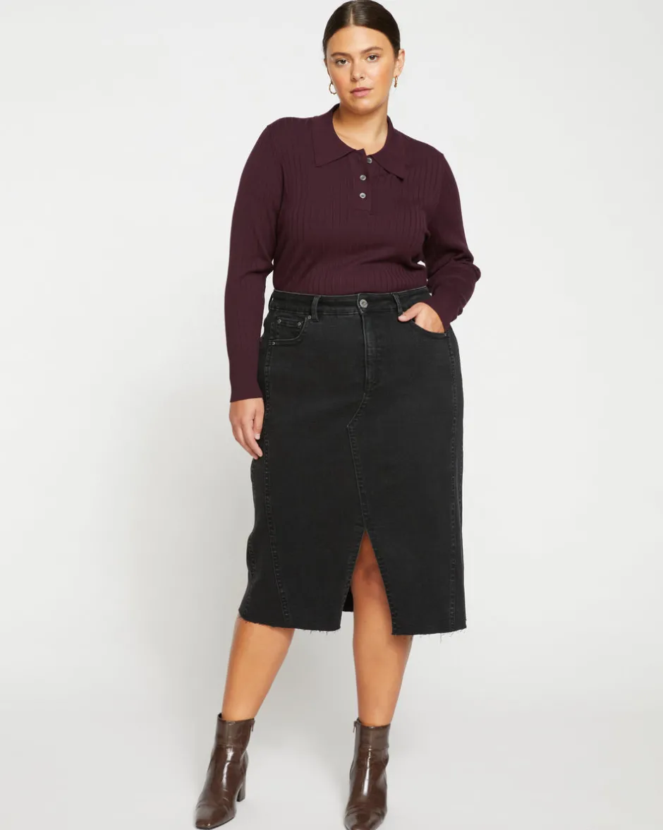 Universal Standard Dakota Denim Skirt