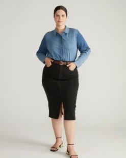 Universal Standard Dakota Denim Skirt