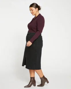 Universal Standard Dakota Denim Skirt