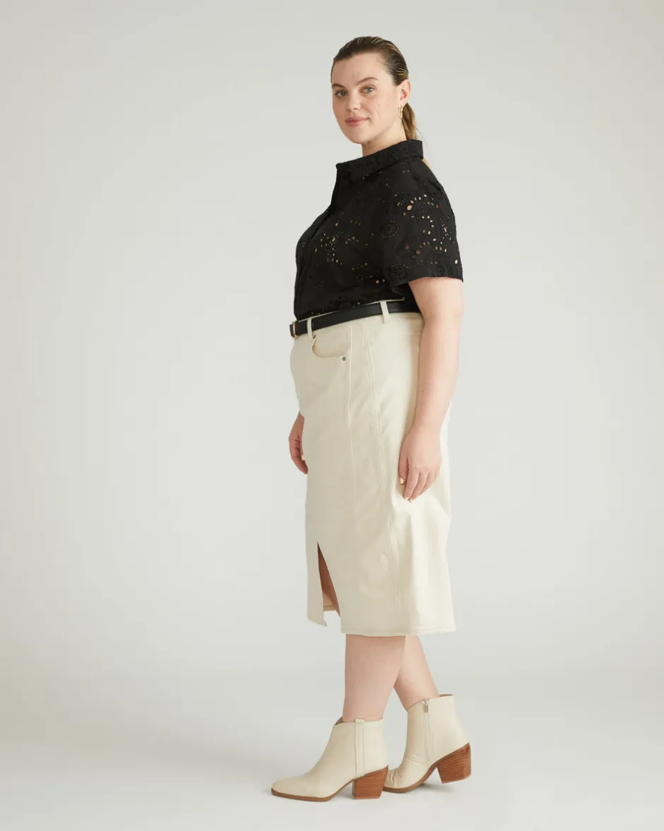 Universal Standard Dakota Denim Skirt