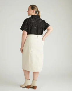 Universal Standard Dakota Denim Skirt