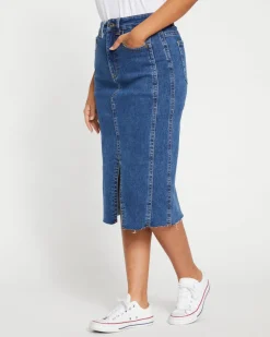 Universal Standard Dakota Denim Skirt