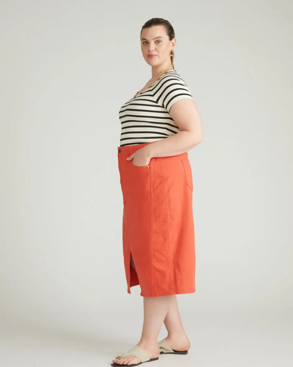 Universal Standard Dakota Denim Skirt