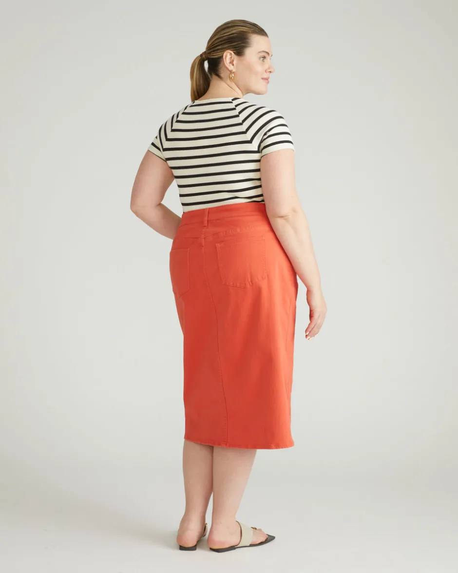 Universal Standard Dakota Denim Skirt