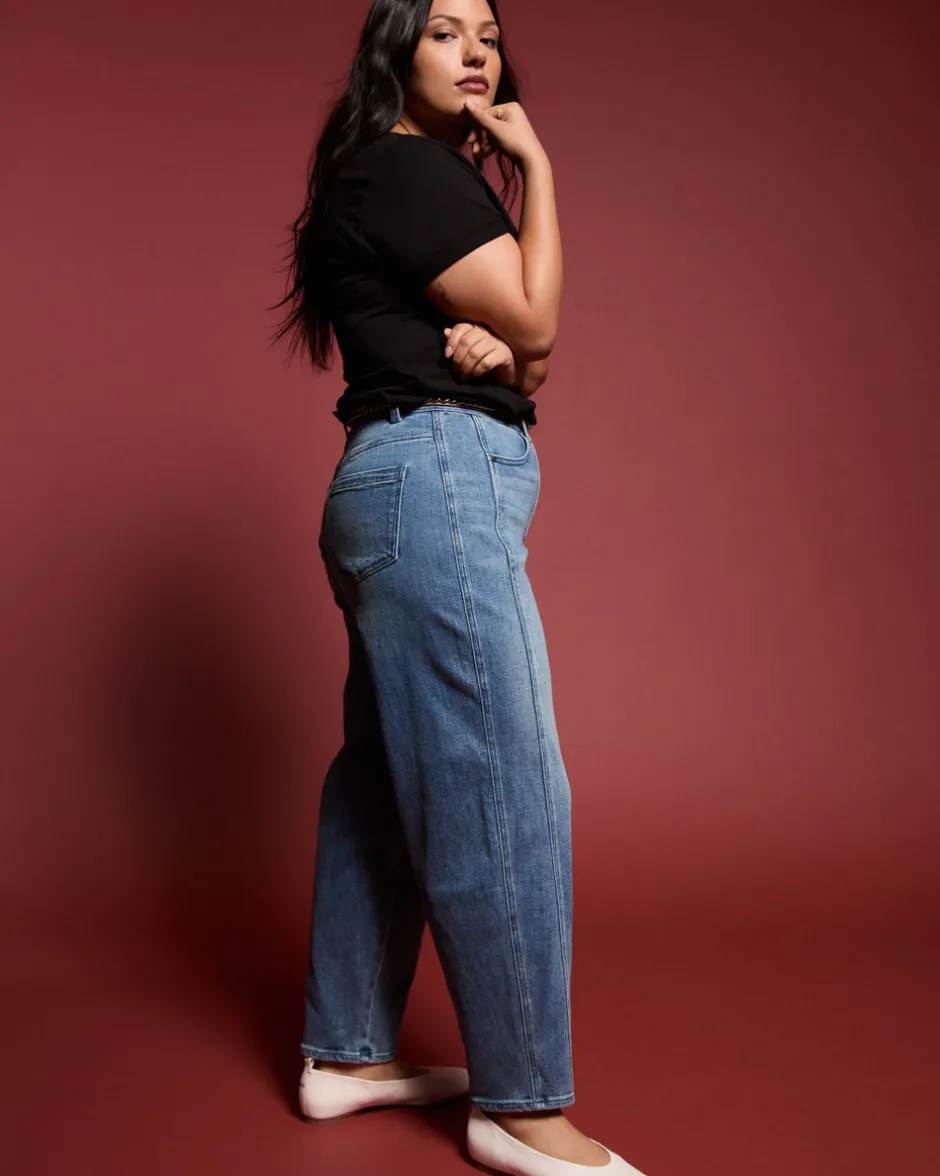 Universal Standard Dakota Twisted Leg Jeans