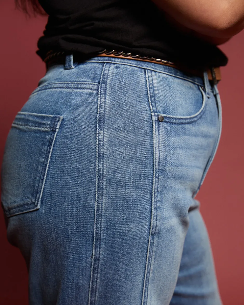 Universal Standard Dakota Twisted Leg Jeans