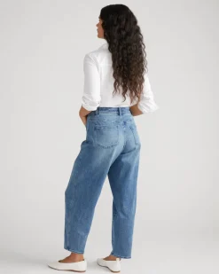 Universal Standard Dakota Twisted Leg Jeans