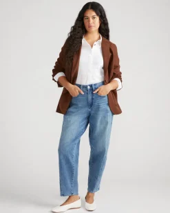 Universal Standard Dakota Twisted Leg Jeans