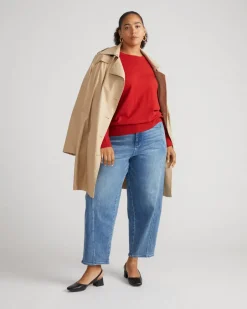 Universal Standard Dakota Twisted Leg Jeans