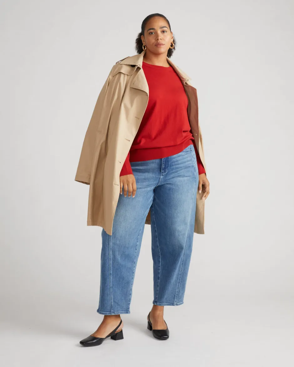 Universal Standard Dakota Twisted Leg Jeans