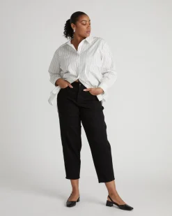 Universal Standard Dakota Twisted Leg Jeans