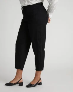 Universal Standard Dakota Twisted Leg Jeans