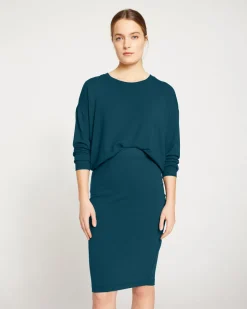 Universal Standard Danube Jersey Skirt