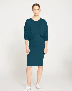 Universal Standard Danube Jersey Skirt