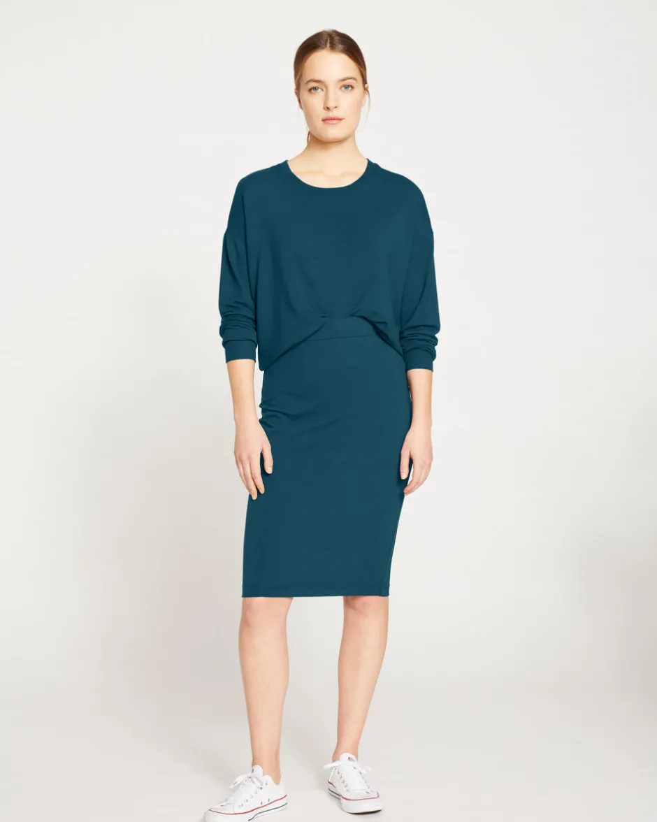 Universal Standard Danube Jersey Skirt
