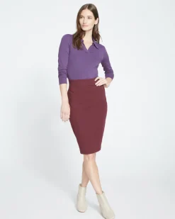 Universal Standard Danube Jersey Skirt