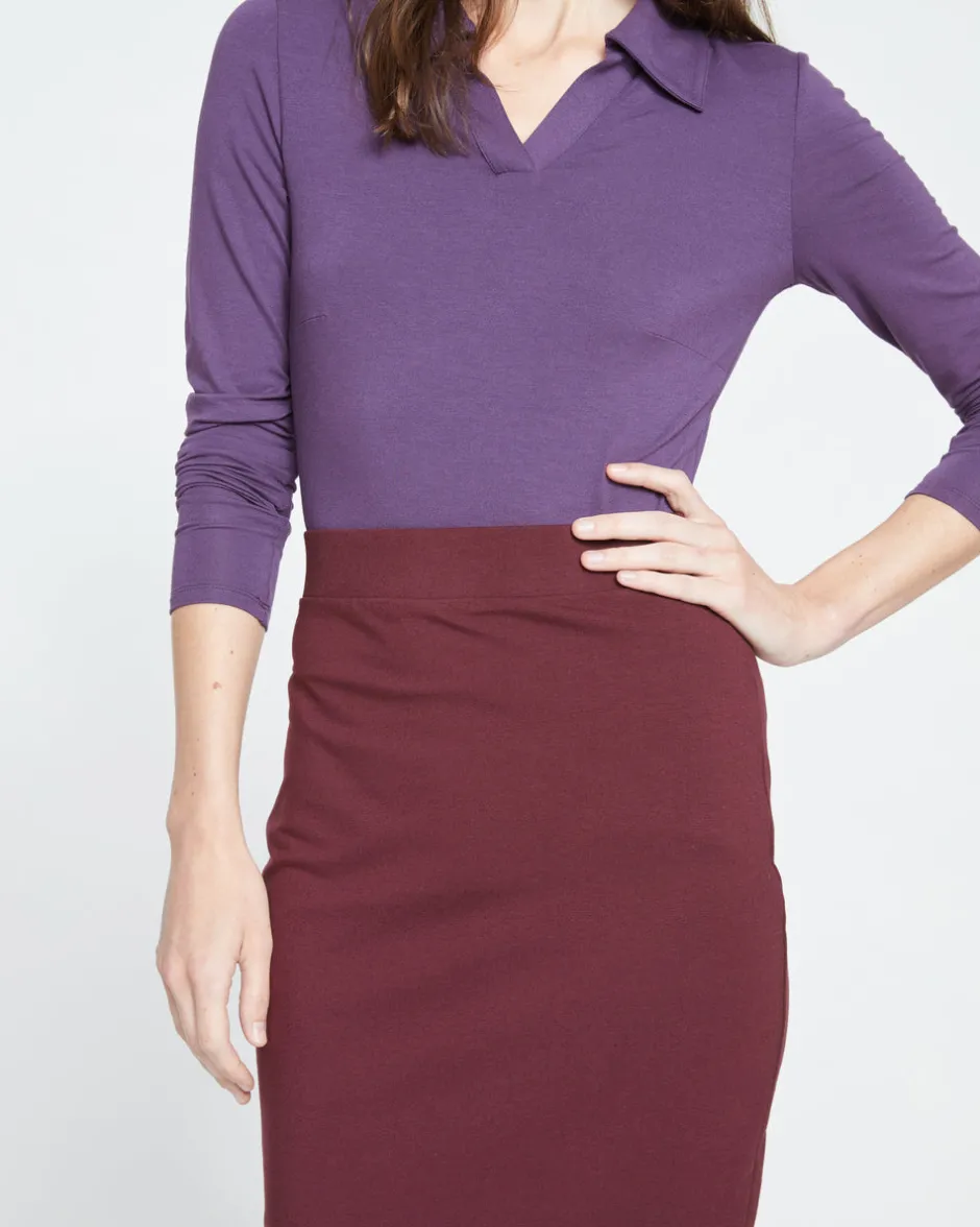 Universal Standard Danube Jersey Skirt
