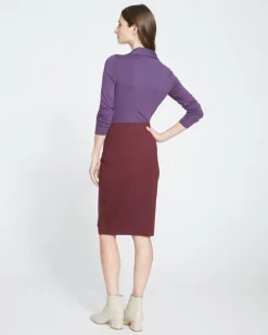 Universal Standard Danube Jersey Skirt