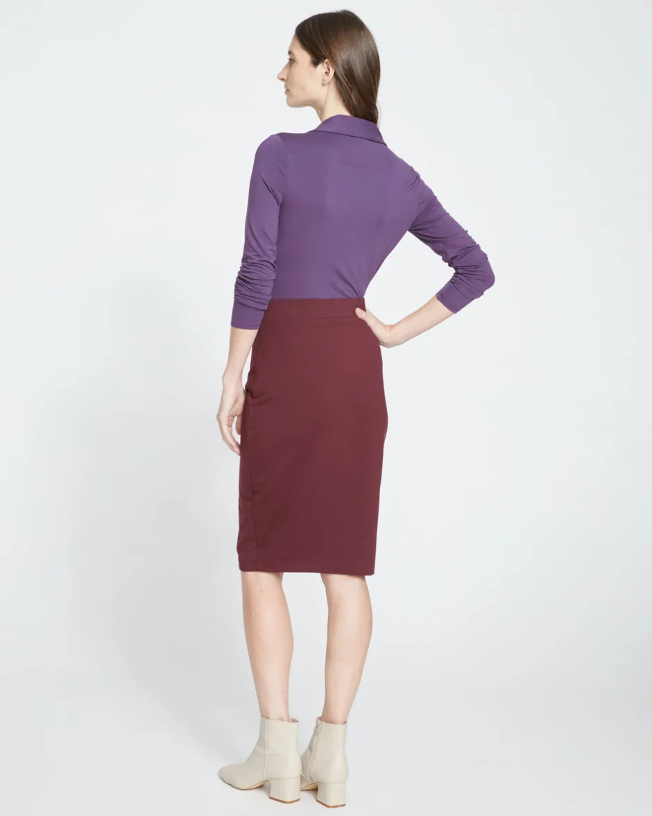 Universal Standard Danube Jersey Skirt