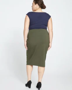 Universal Standard Danube Jersey Skirt