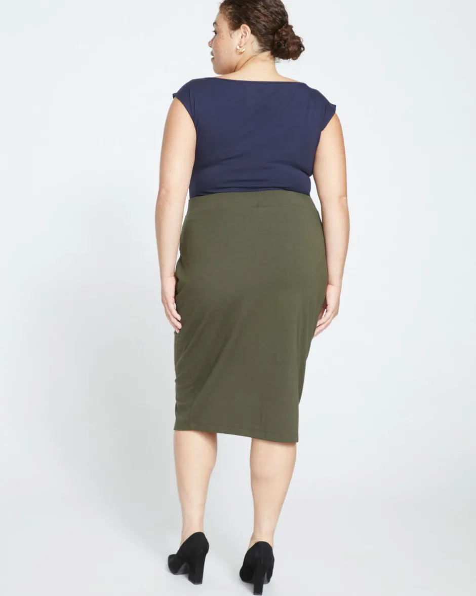 Universal Standard Danube Jersey Skirt