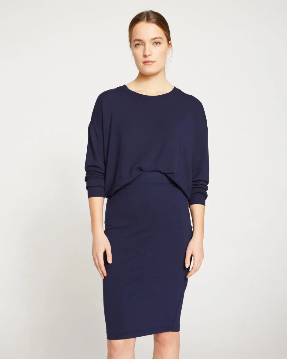 Universal Standard Danube Jersey Skirt