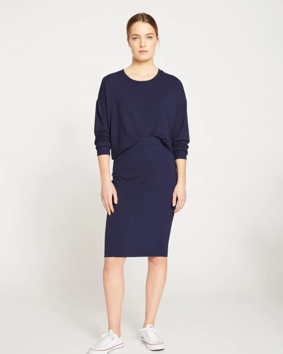 Universal Standard Danube Jersey Skirt
