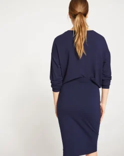 Universal Standard Danube Jersey Skirt