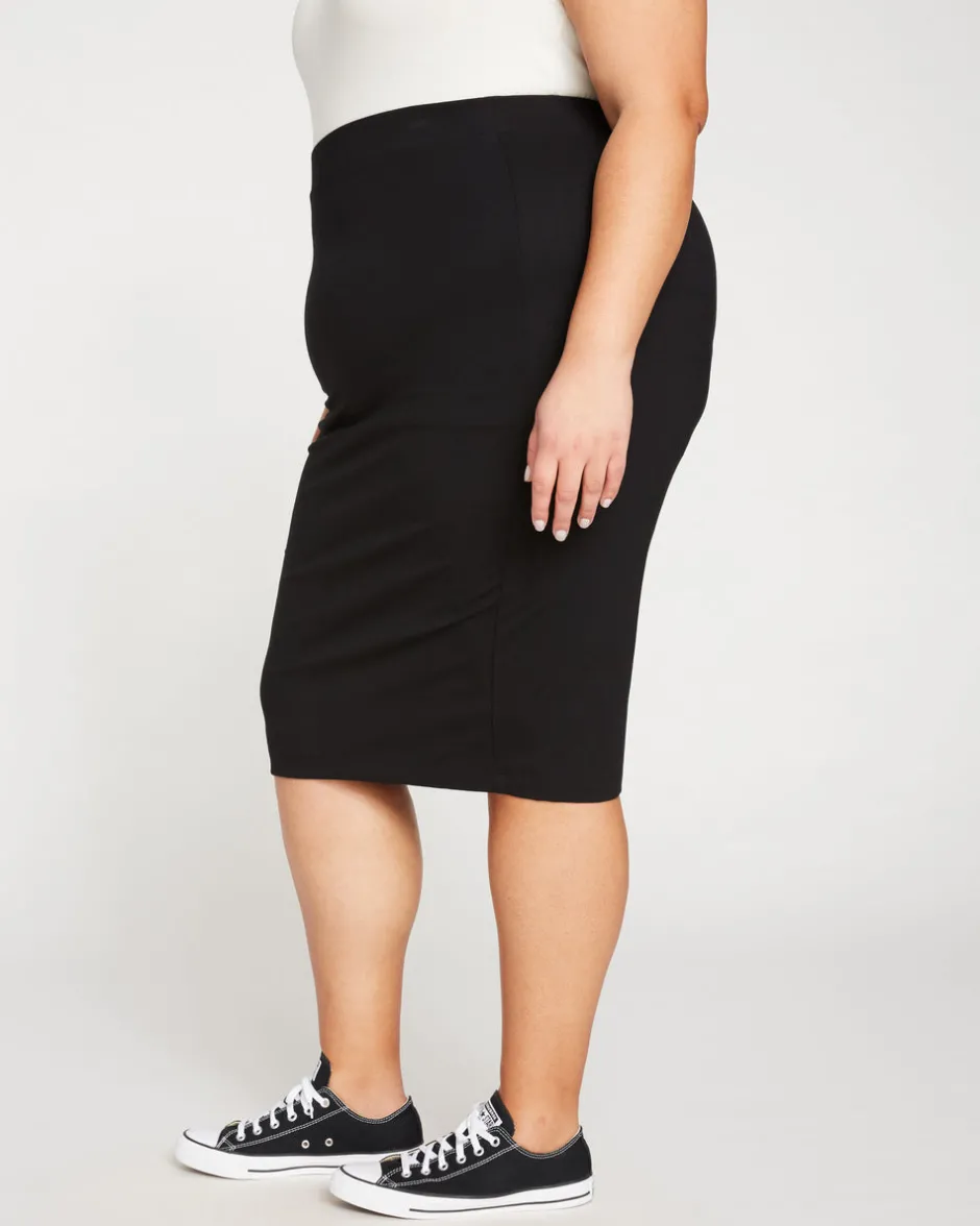 Universal Standard Danube Jersey Skirt