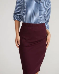 Universal Standard Danube Ponte Skirt