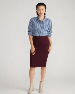 Universal Standard Danube Ponte Skirt