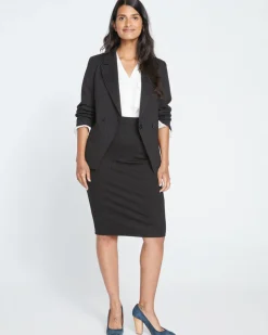 Universal Standard Danube Ponte Skirt